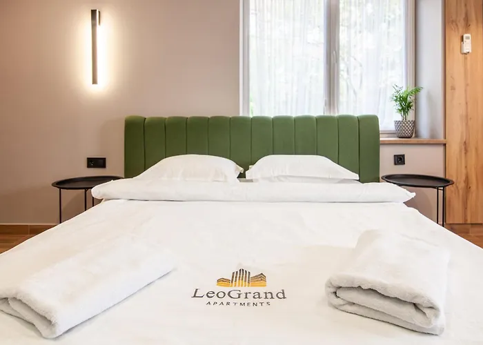 Апартаменты Leogrand On Shevchenka 38/1 *