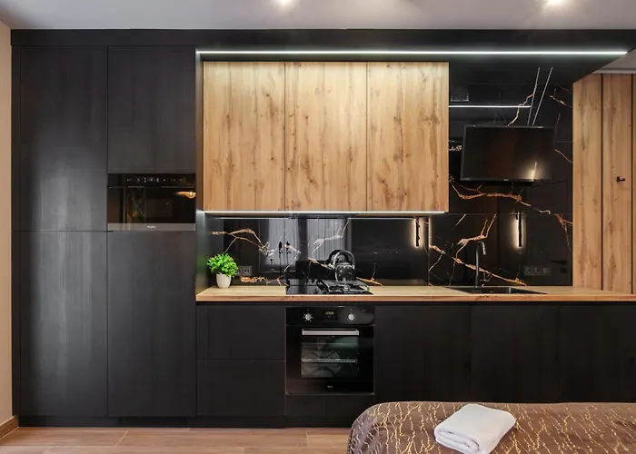 Leogrand On Shevchenka 38/1 شقة