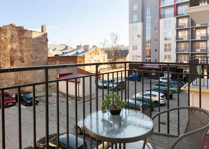 Apartment Leogrand On Shevchenka 38/1